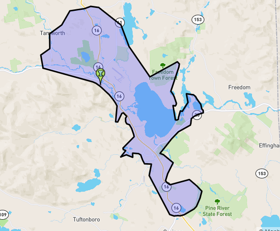 Current Delivery Map