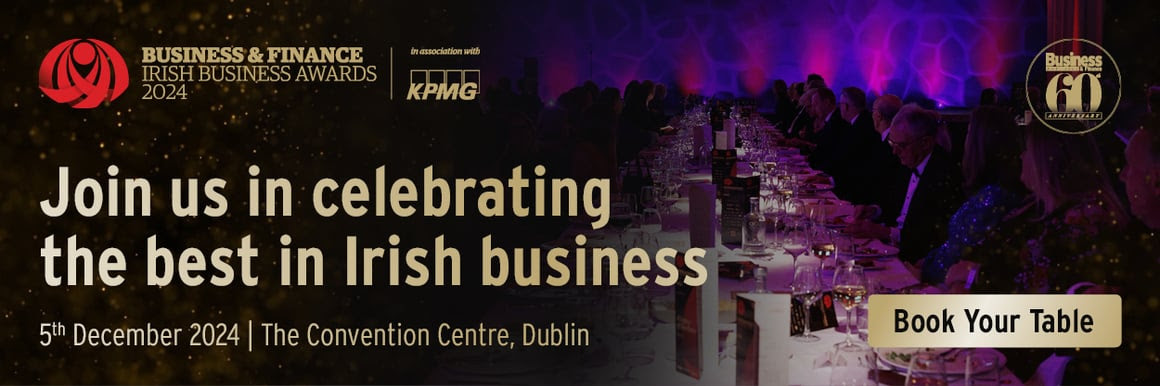 Business & Finance Awards 2024 - Book Now