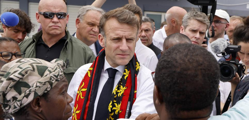 « Je n’ai pas envie de vous dire merci d’être là » : Emmanuel Macron face à la colère des élus et de la société civile mahoraise