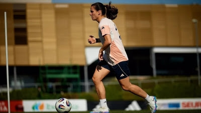  Laia Codina se cae de la lista para los partidos ante Bélgica e Inglaterra