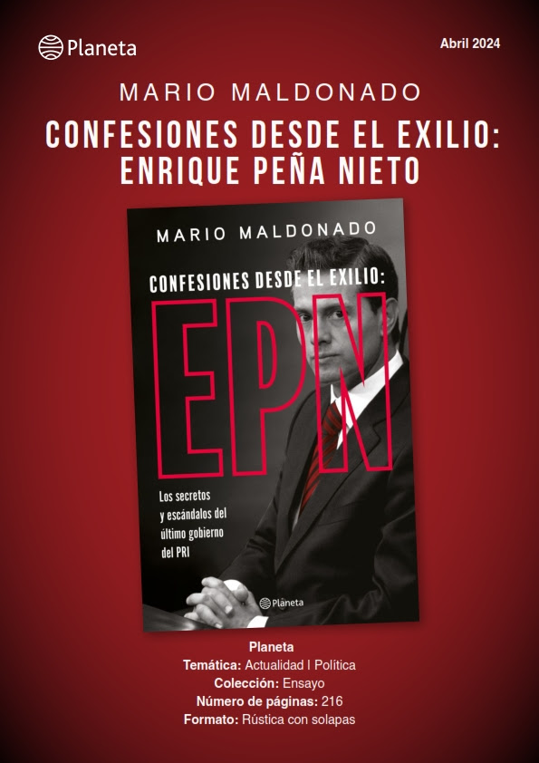 Confesiones desde el exilio, de Mario Maldonado