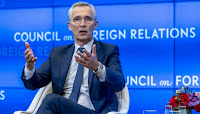 Participation by the NATO Secretary General in a conversation at the Council on Foreign Relations in New York