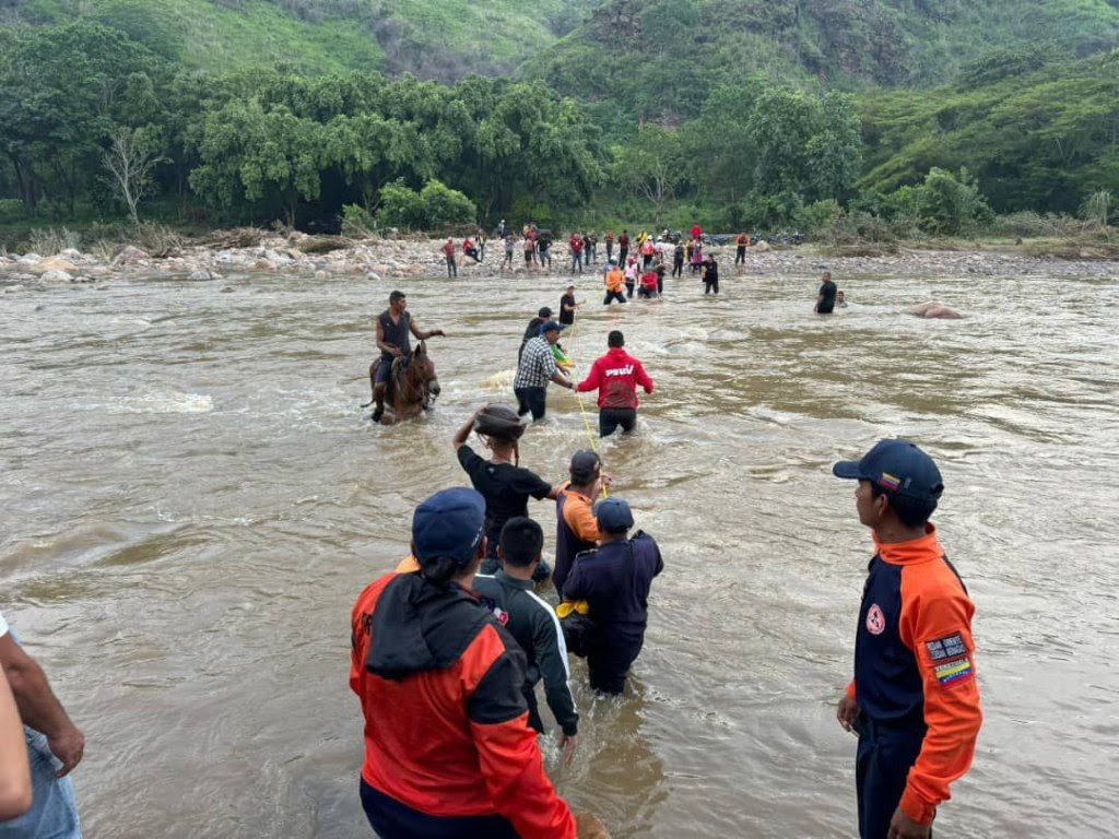 Al menos 81 familias afectadas en municipios del norte de Monagas