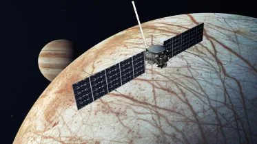 Europa Clipper Spacecraft Illustration