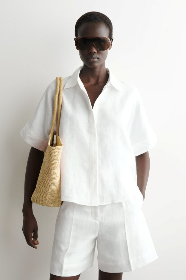 The COS Linen Collection for Women 2026 9 shirt