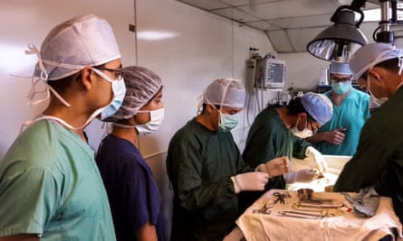 Ecuador's mobile surgery truck