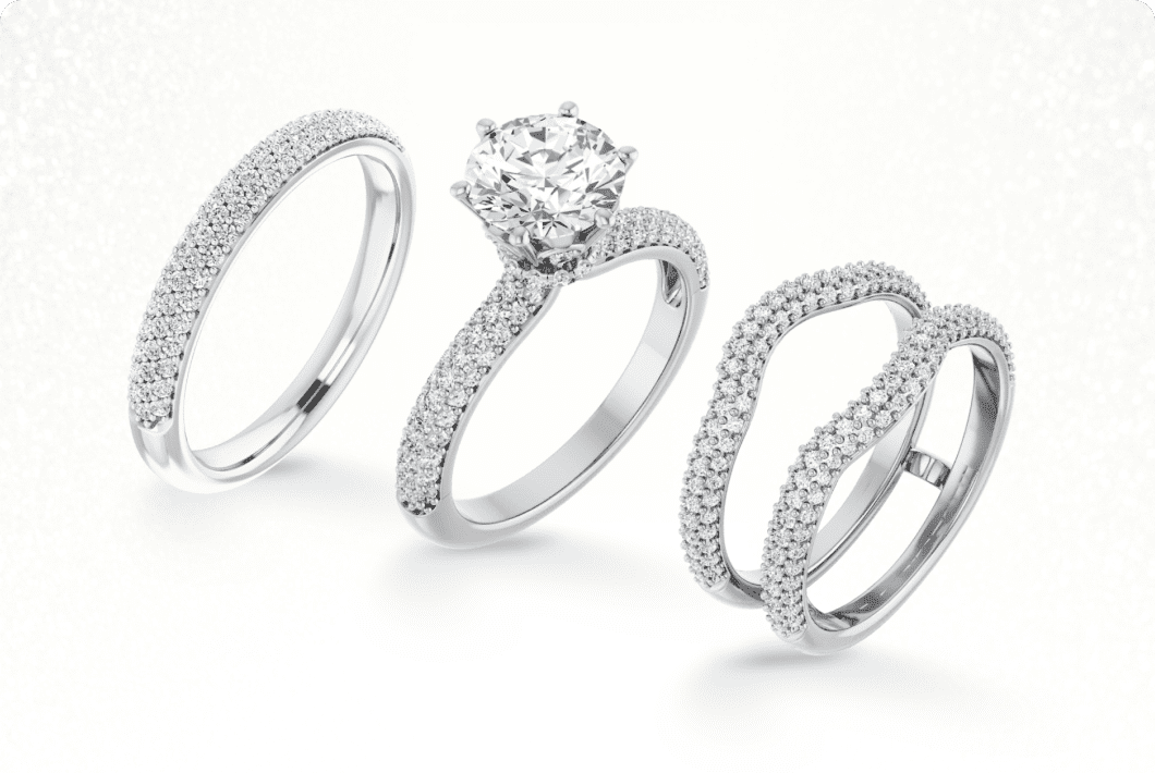 Pave Bridal