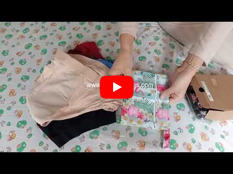 Video show of ZIBRA menstrual panties