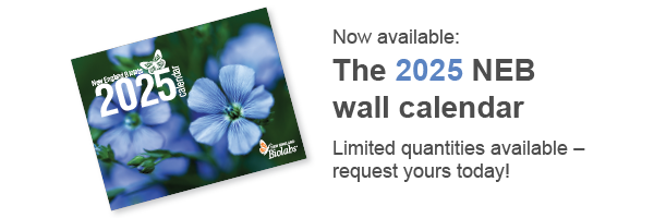 Request NEB's 2025 Wall Calendar