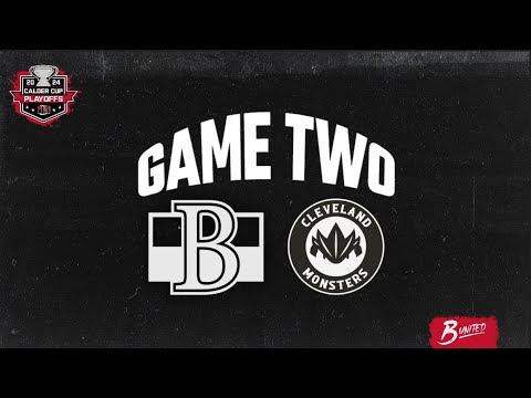 HIGHLIGHTS: Belleville Senators vs Cleveland Monsters - 2024 Playoffs - Round 2 Game 2 (May.3/24)