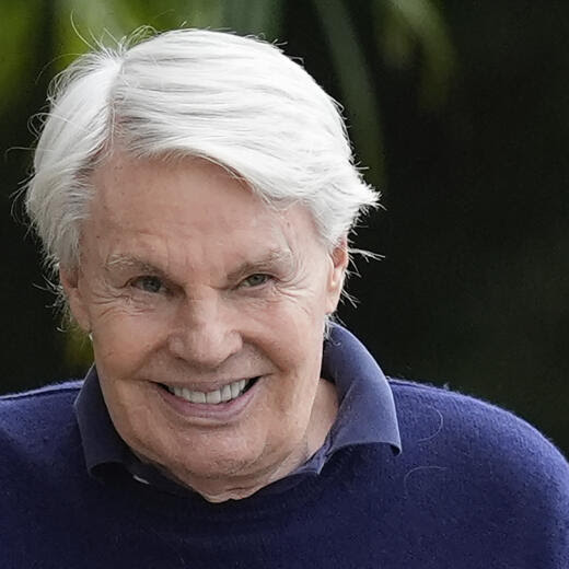 Michael Jeffries, former CEO of Abercrombie & Fitch, leaves following a hearing at the Paul G. Rogers Federal Building and U.S. Courthouse in West Palm Beach, Fla., Tuesday, Oct. 22, 2024. (AP Photo/Rebecca Blackwell)
Michael Jeffries