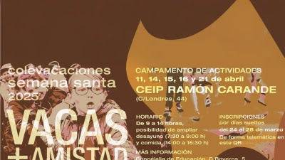 El plazo de inscripción para las Colevaciones de Semana Santa, abierto del 24 al 28 de marzo