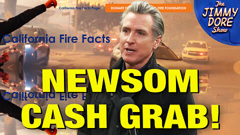 Gavin Newsom STEALS Fire Donations For Dems! w/ Elaine Culotti