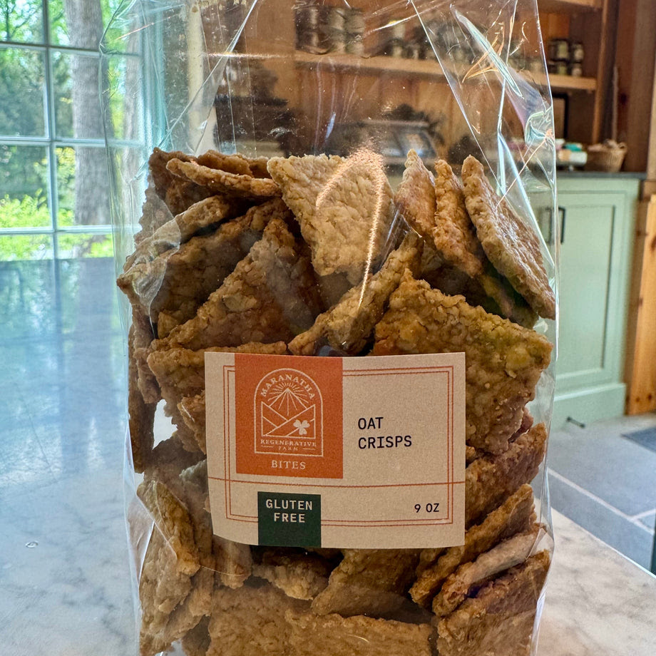 Oat Crisps- Gluten Free