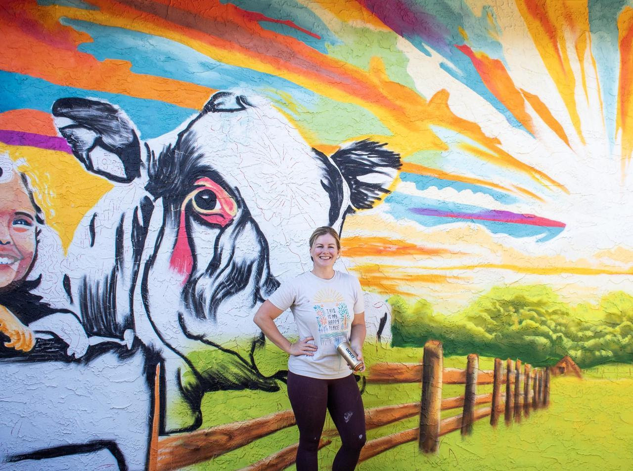 Walton County Fair Mural