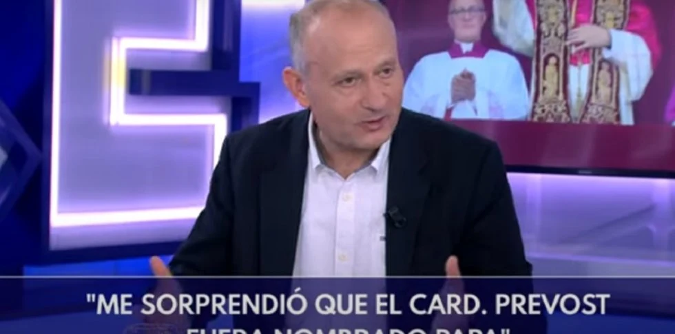 Jesús Colina, periodista y vaticanista, es autor del primer libro sobre León XIV en español, Dios Nos Quiere. Habla en Trece.