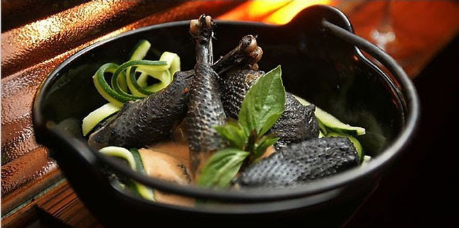 Gà đen Ayam Cemani, Indonesia