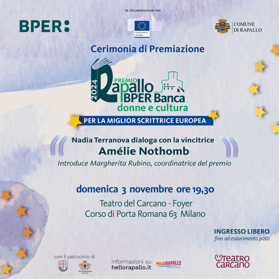 Premio Rapallo BPER Banca 2023