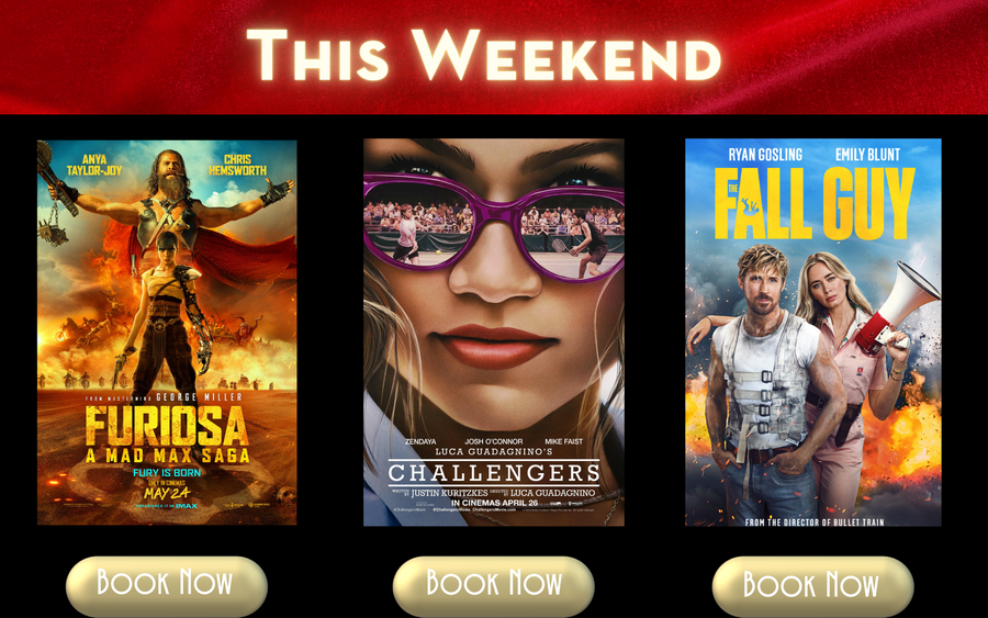 This Weekend: Furiosa, Challengers, The Fall Guy