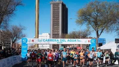 Canal de Isabel II reúne a 4.500 corredores en la 42ª edición de la Carrera del Agua