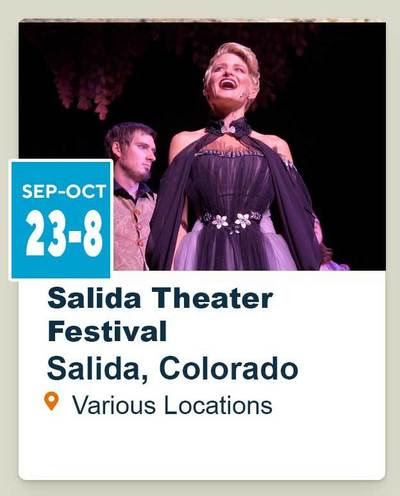 Salida Theatre Festival