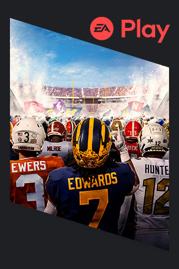 Key art for EA SPORTS™ College Football 25.