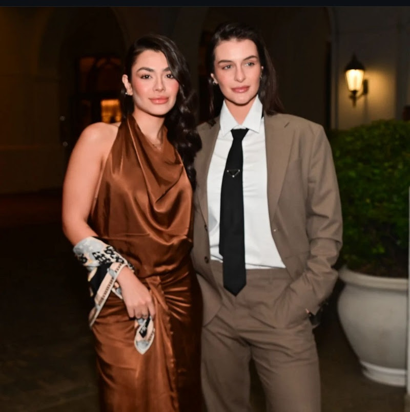 Carol Pacheco e Barbara Labres (Agnews)