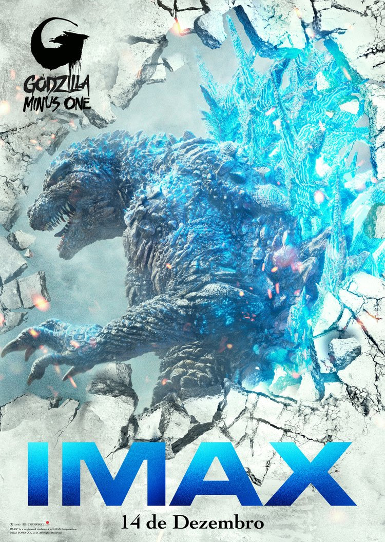 GODZILLA MINUS ONE ESTREIA HOJE EM MAIS DE 400 SALAS DE TODO BRASIL ...