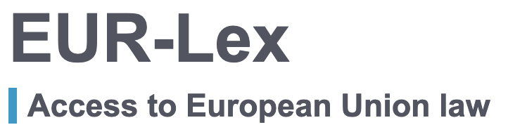 EUR-Lex