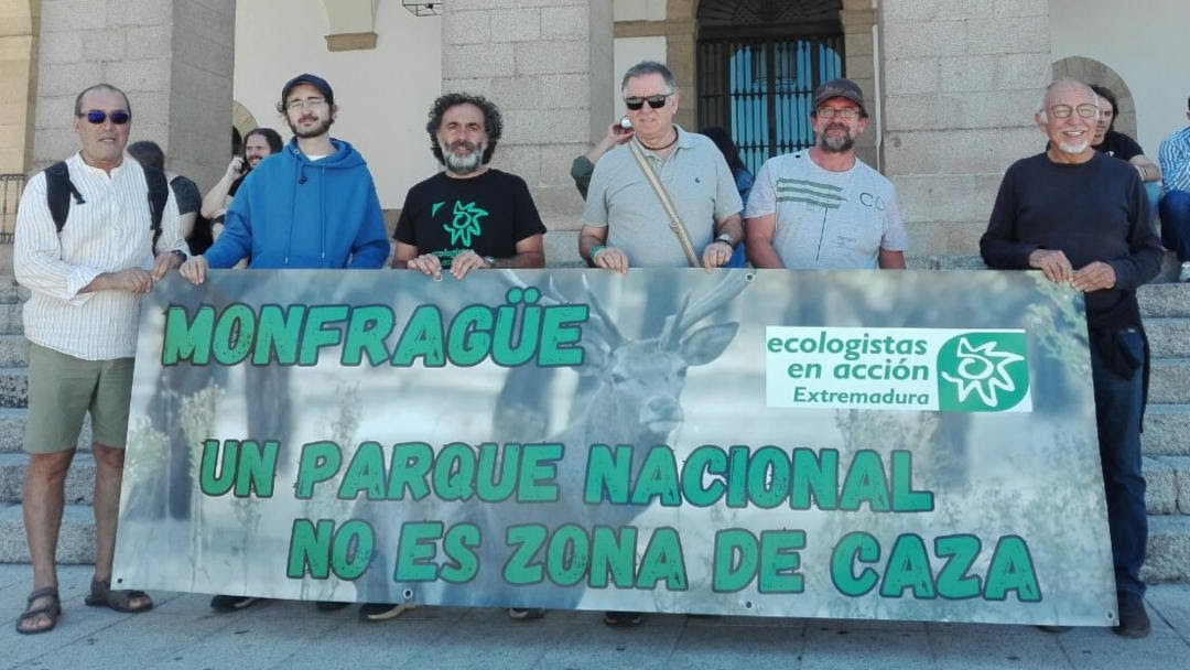 En contra del PRUG de Monfragüe