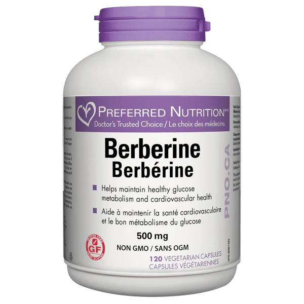 Preferred Nutrition Berberine