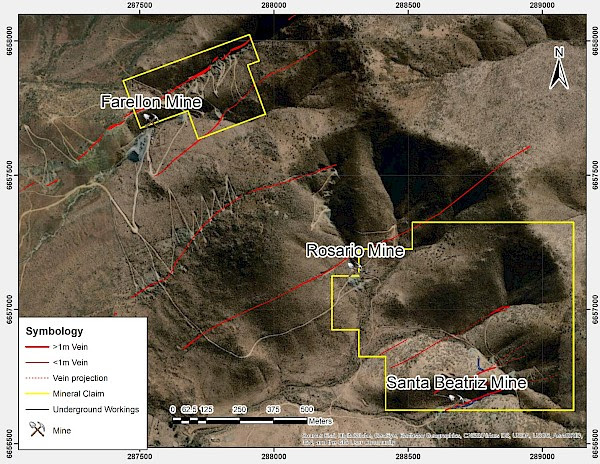 Altiplano informa resultados de ensayos de su Proyecto Cobre-Oro-Hierro Santa Beatriz que arrojaron hasta 2.45 m con 3.65 %Cu; 0,29 g/t de oro; y 26,97%Fe