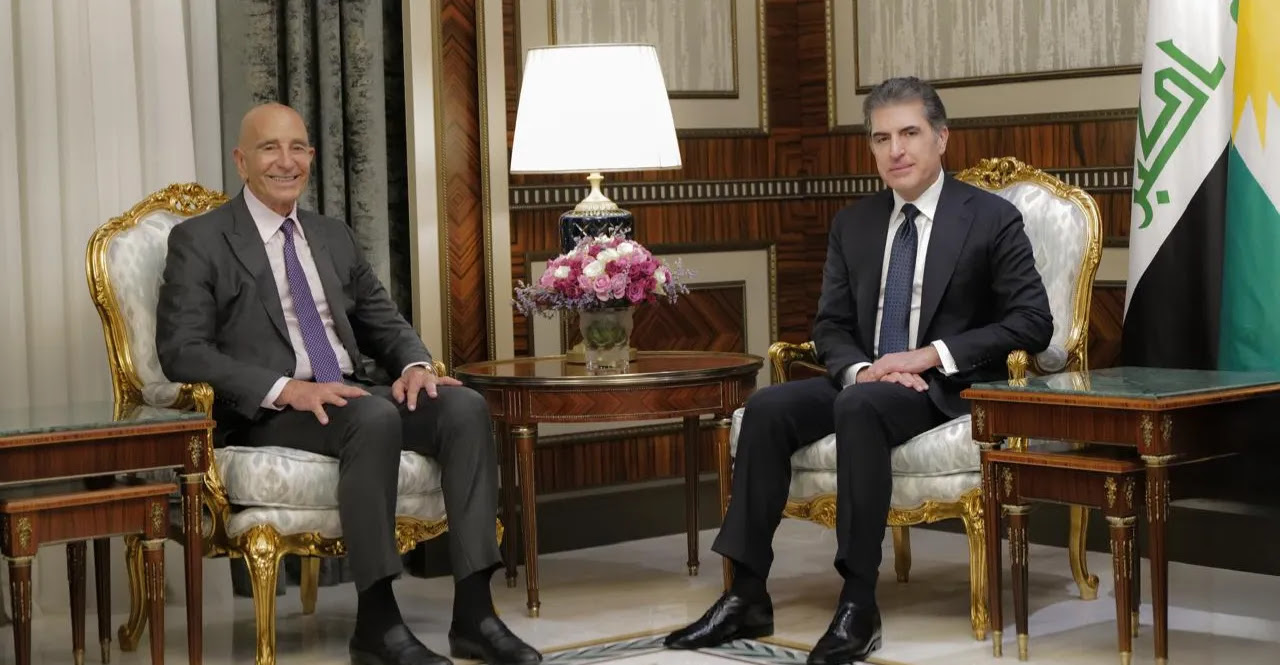 President Barzani, US's Barrack discuss bilateral ties and regional developments