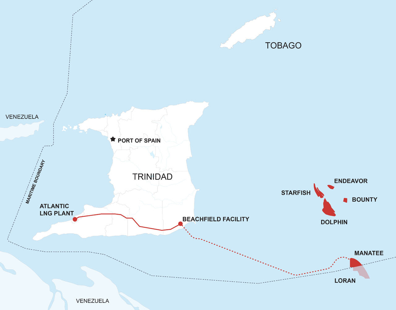 Shell takes FID on Manatee gas project to supply Trinidad's Atlantic LNG