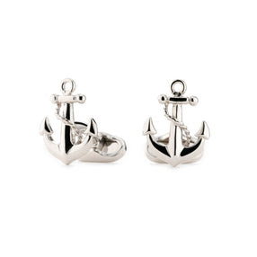 Anchor – Brass Cufflinks