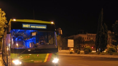 Sindicatos convocan una huelga en los autobuses urbanos e interurbanos en Madrid entre el 30 de abril y el 29 de mayo