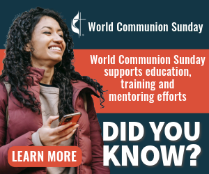 Did you know World Communion Sunday supports education, training and mentoring efforts?