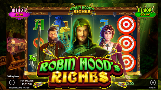 Robin Hoods Riches