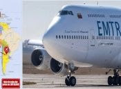 EE.UU y Argentina robaron un avión de Venezuela