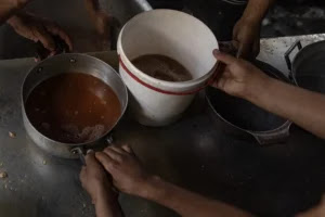 gaza comida