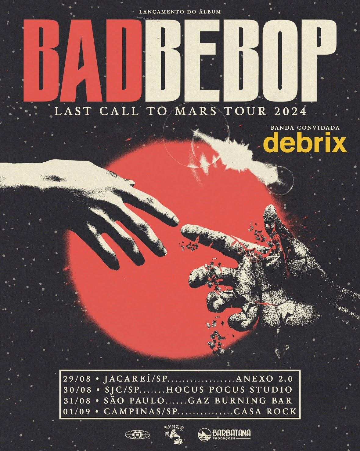 bad bepop tour