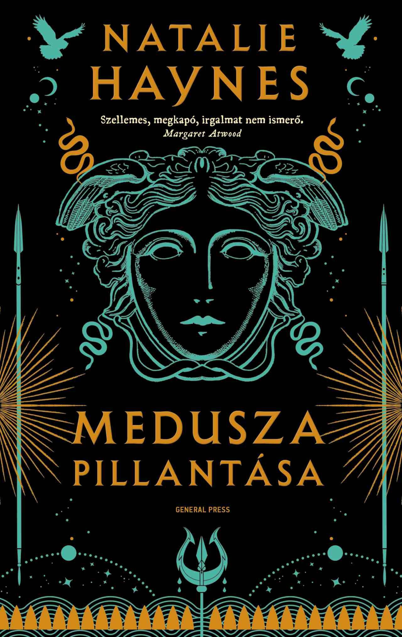 Natalie Haynes: Medusza pillantása