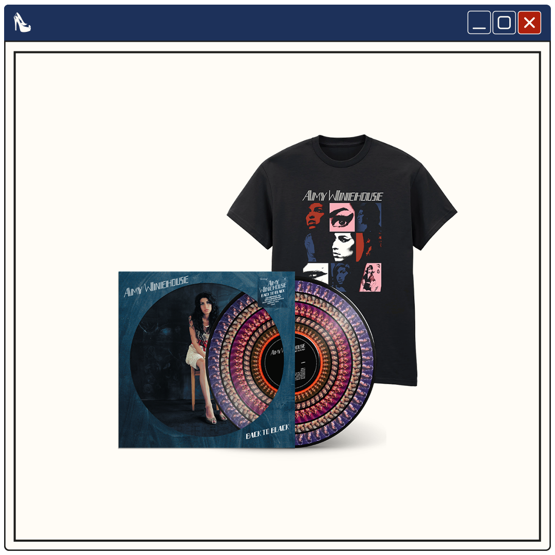 Amy Winehouse - Back To Black 20th Anniversary Amy Winehouse - Back To Black 20th Anniversary