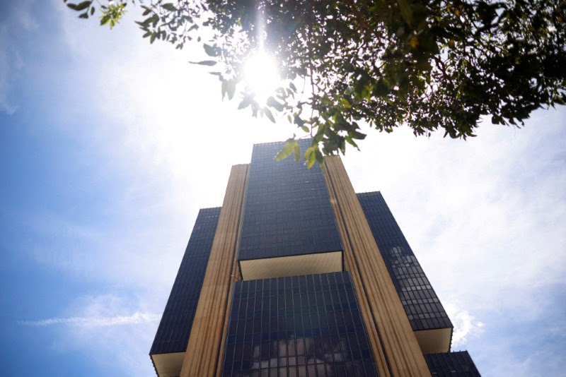 Prédio do Banco Central em Brasília. Fonte: (Foto: Adriano Machado/Reuters)

