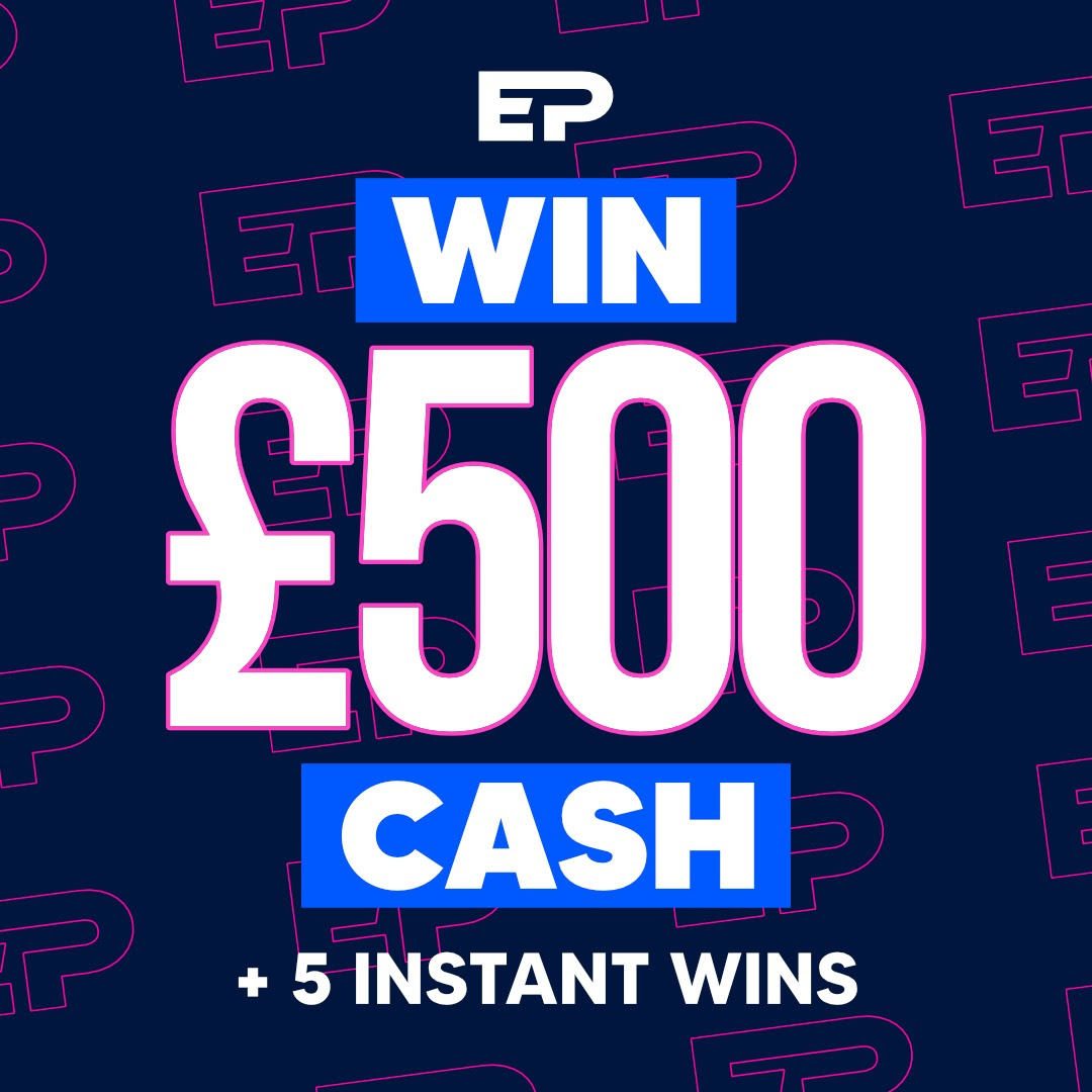 Image of WIN £500 CASH + 5 INSTANT WINS #5