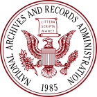 140px-Seal_of_the_United_States_National_Archives_and_Records_Administration image