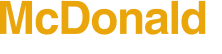 McDonald 
