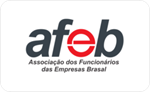 Logo AFEB - Associação funcionários empresa Brasal