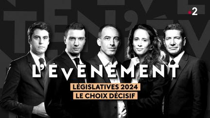 Législatives 2024 : on a vérifié quatre affirmations de 'L'Evénement' avec Gabriel Attal, Jordan Bardella, Raphaël Glucksmann, Clémence Guetté et David Lisnard