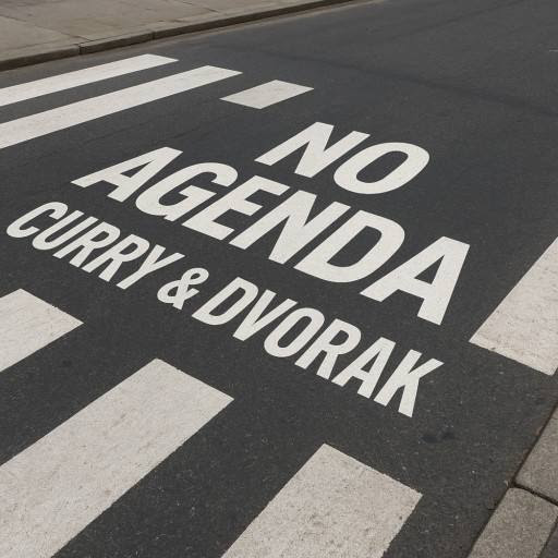 No Agenda Show album art.